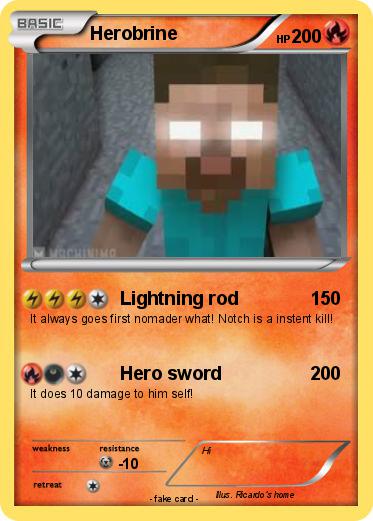 Pokemon Herobrine