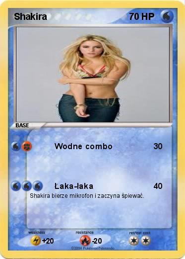 Pokemon Shakira
