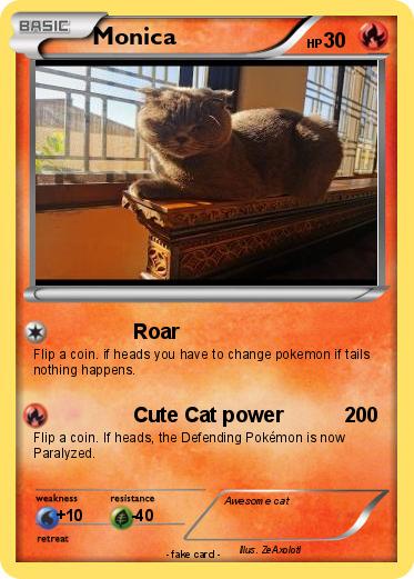 Pokemon Monica