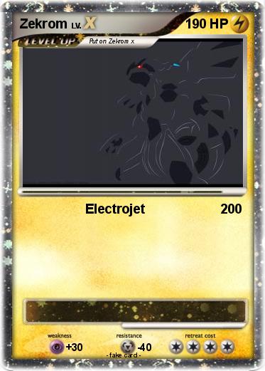 Pokemon Zekrom