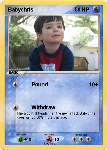 Pokemon Babychris