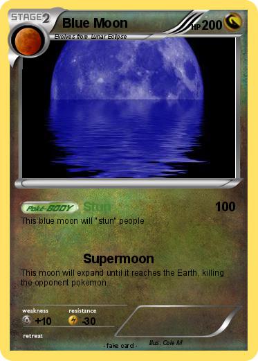 Pokemon Blue Moon