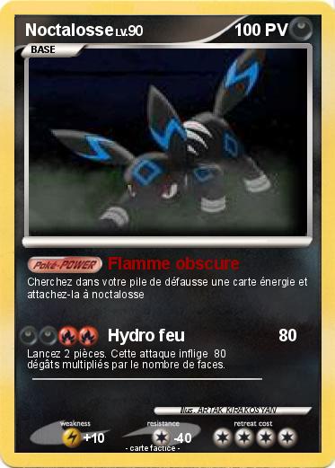 Pokemon Noctalosse
