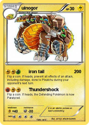 Pokemon uinogor