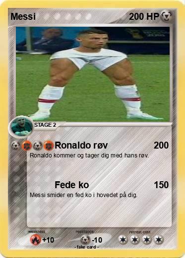 Pokemon Messi