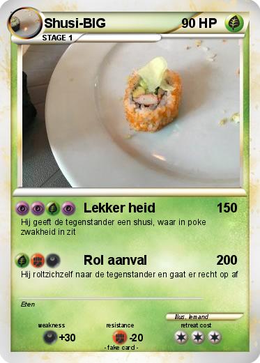 Pokemon Shusi-BIG