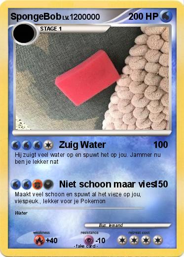 Pokemon SpongeBob