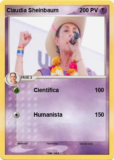 Pokemon Claudia Sheinbaum