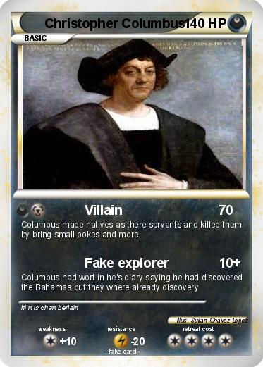 Pokemon Christopher Columbus