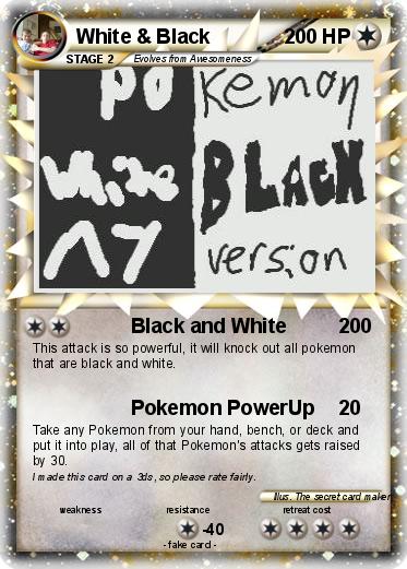Pokemon White & Black