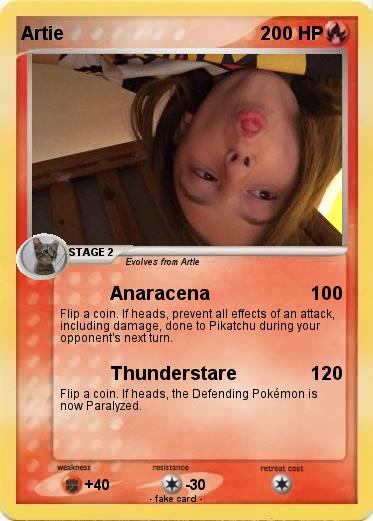 Pokemon Artie