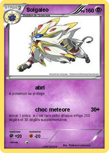 Pokemon Solgaleo