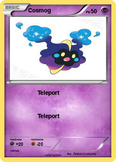 Pokemon Cosmog