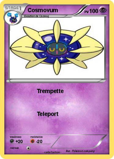 Pokemon Cosmovum