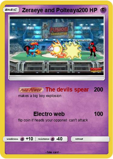 Pokemon Zeraeye and Polteaya