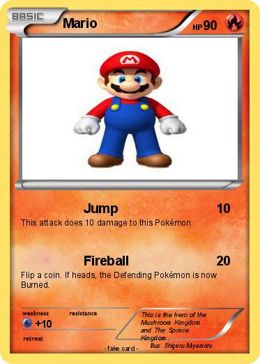 Pokemon Mario