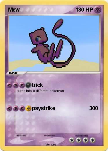 Pokemon Mew