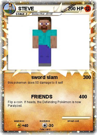 Pokemon STEVE