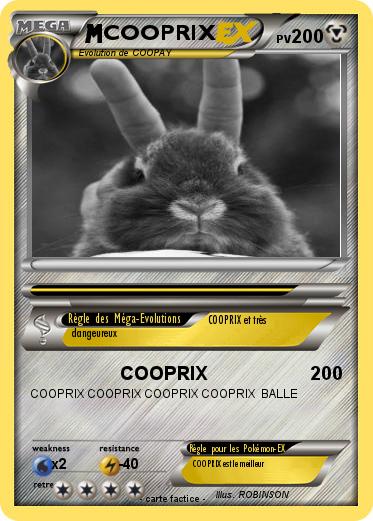 Pokemon COOPRIX