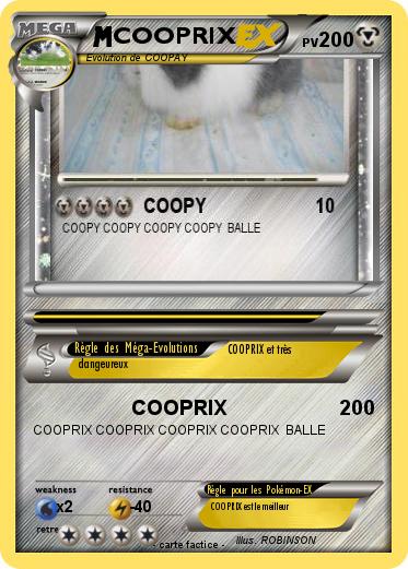 Pokemon COOPRIX