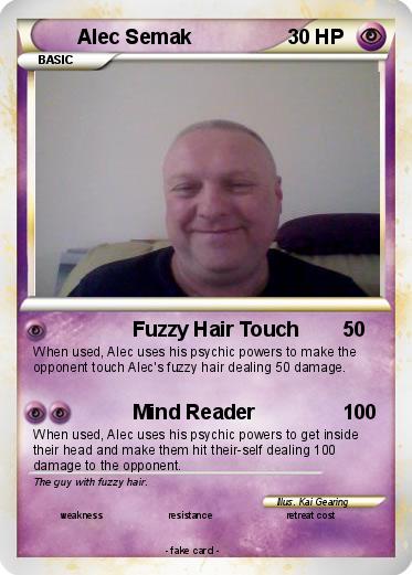 Pokemon Alec Semak