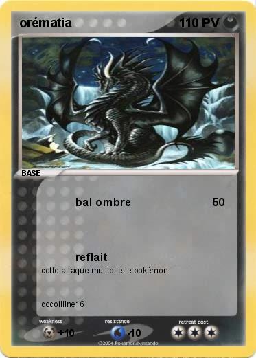 Pokemon orématia