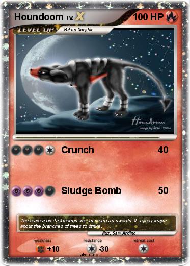 Pokemon Houndoom