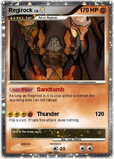 Pokemon Regirock