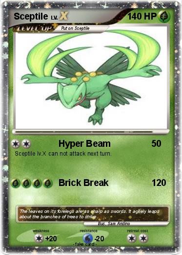 Pokemon Sceptile