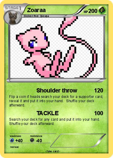 Pokemon Zoaraa