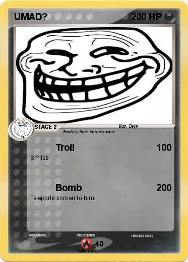 Pokemon UMAD?
