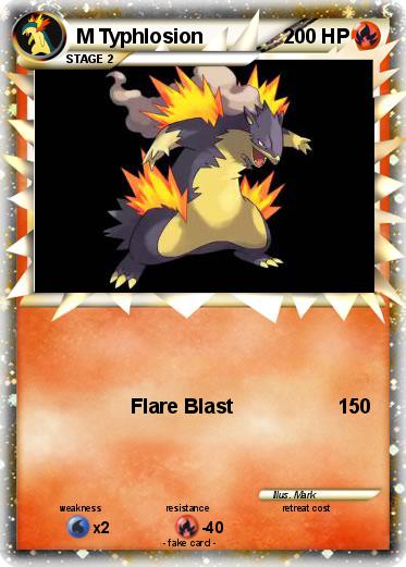 Pokemon M Typhlosion