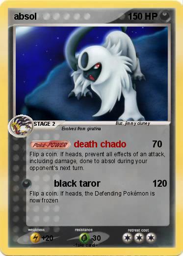 Pokemon absol