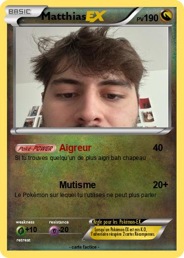 Pokemon Matthias