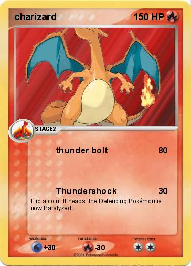 Pokemon charizard