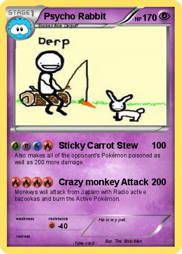 Pokemon Psycho Rabbit