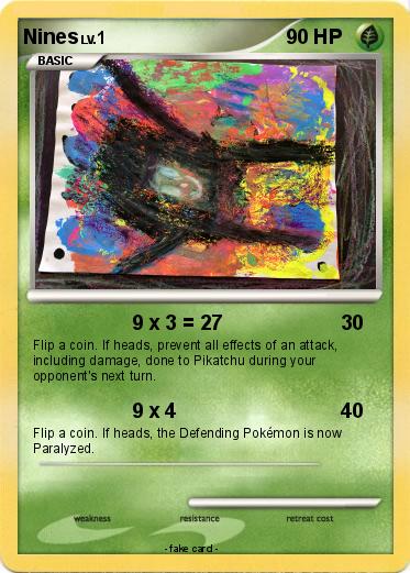 Pokemon Nines