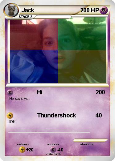 Pokemon Jack