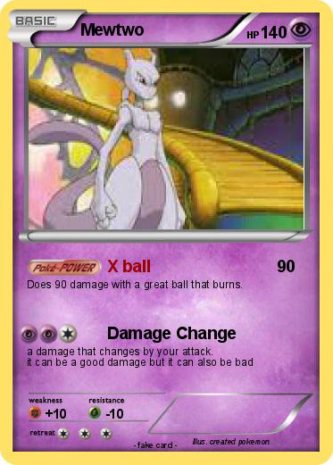 Pokemon Mewtwo