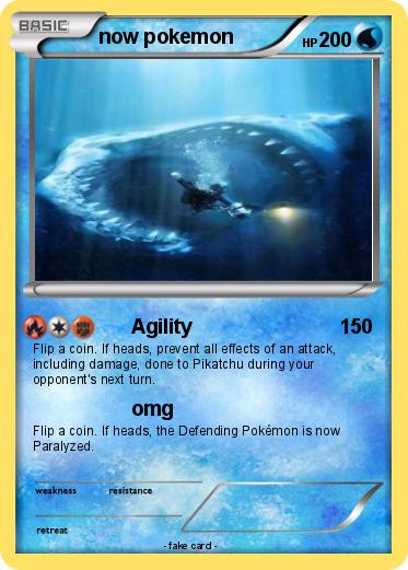 Pokemon now pokemon