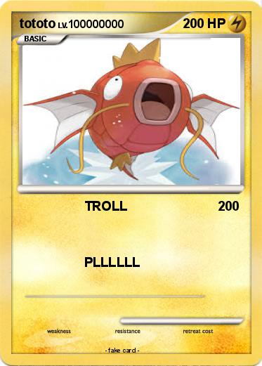 Pokemon tototo