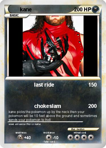 Pokemon kane