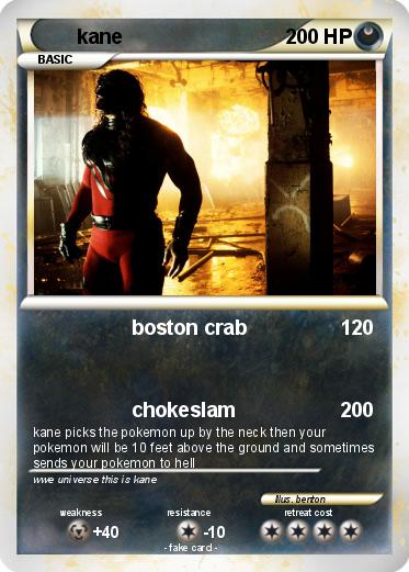 Pokemon kane