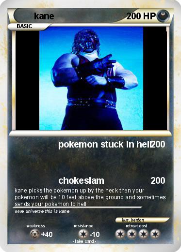 Pokemon kane