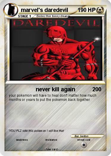 Pokemon marvel's daredevil