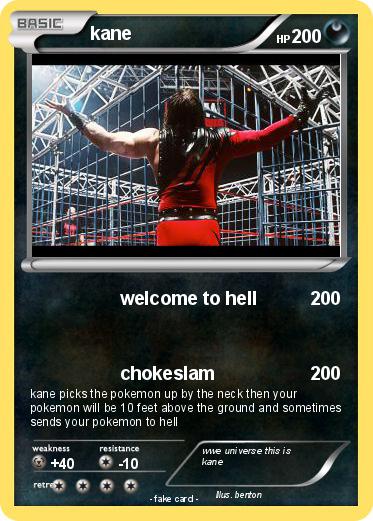 Pokemon kane