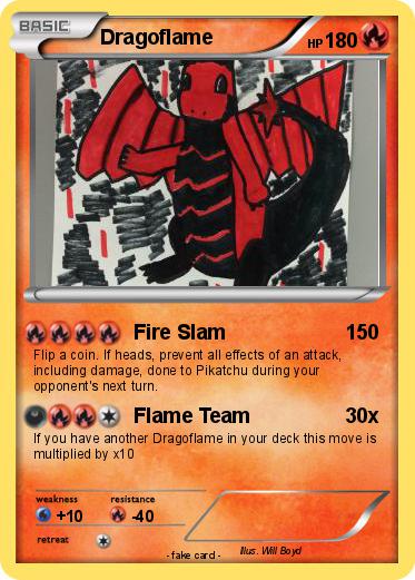 Pokemon Dragoflame