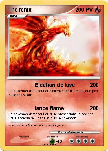 Pokemon The fenix