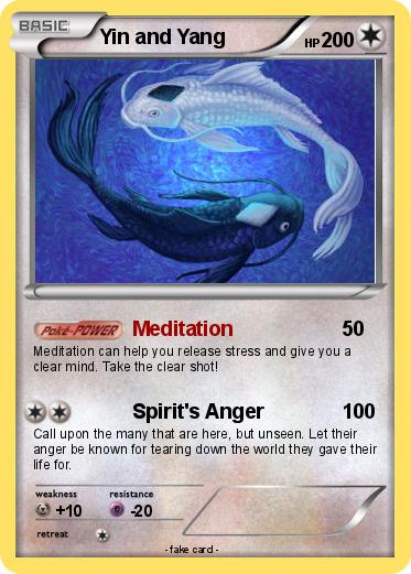 Pokemon Yin and Yang