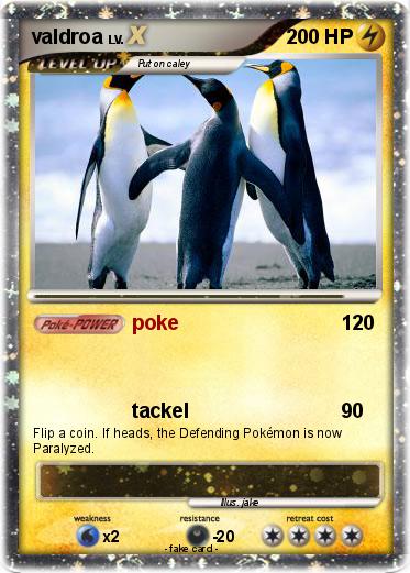 Pokemon valdroa